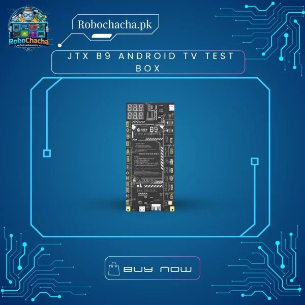 JTX B9 4K Ultra HD Android TV Box Smart Media Player with Remote and WiFi