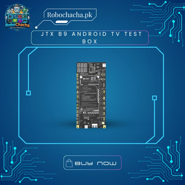 JTX B9 4K Ultra HD Android TV Box Smart Media Player with Remote and WiFi