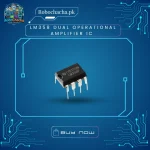 LM358 Dual Operational Amplifier (Op-Amp) IC DIP-8 for Sensor Signal Conditioning and Robotics