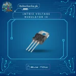 LM7812 Positive 12V Voltage Regulator IC Chip 1.5A TO-220 Package for Power Supplies