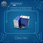 3.2V 27Ah LiFePO4 Prismatic Lithium Iron Phosphate Battery Cell for Solar and UPS Systems