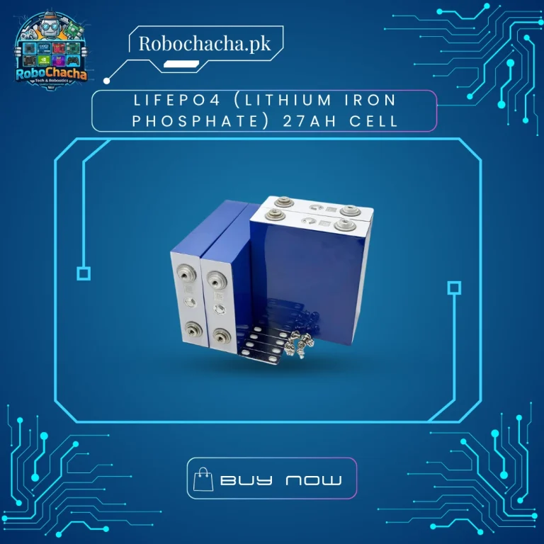 3.2V 27Ah LiFePO4 Prismatic Lithium Iron Phosphate Battery Cell for Solar and UPS Systems