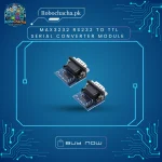 MAX3232 RS232 to TTL Serial Converter Module with Female DB9 Port for Arduino and Industrial Communication