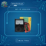 MF-15 Mini Pocket-Size Analog Multimeter for Voltage, Current and Resistance Testing