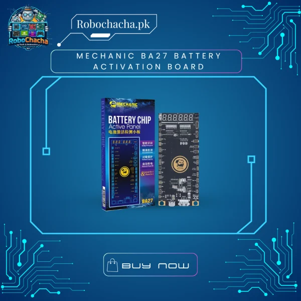 Mechanic BA27 Intelligent Battery Activation and Fast Charging Board for iPhone and Android Smart Phones