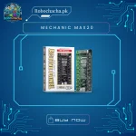 Mechanic MAX20 20-Port Intelligent USB Charging Station with Digital Display for Mobile Phone Repair