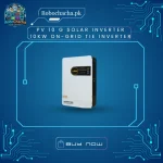 PV 10 G 10kW Three-Phase On-Grid Solar Inverter with Dual MPPT and Wi-Fi Monitoring