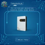 PV-10 Solar Inverter with Pure Sine Wave and 16x2 LCD Display for Home and Office Backup - Robochacha Pakistan