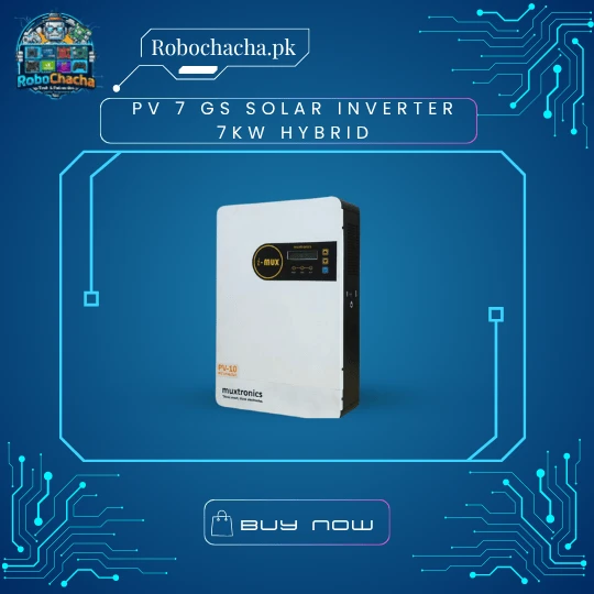PV 7 GS 7kW 48V Hybrid Solar Inverter with High Voltage MPPT for Home and Business
