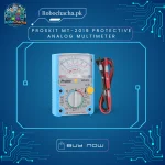 ProsKit MT-2019 High-Precision Analog Multimeter with Null Meter Function and Protective Holster