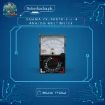 SAMWA YX-360TR-E-L-B Analog Multimeter with Continuity Buzzer and LED Light - Professional Electronics Testing Tool