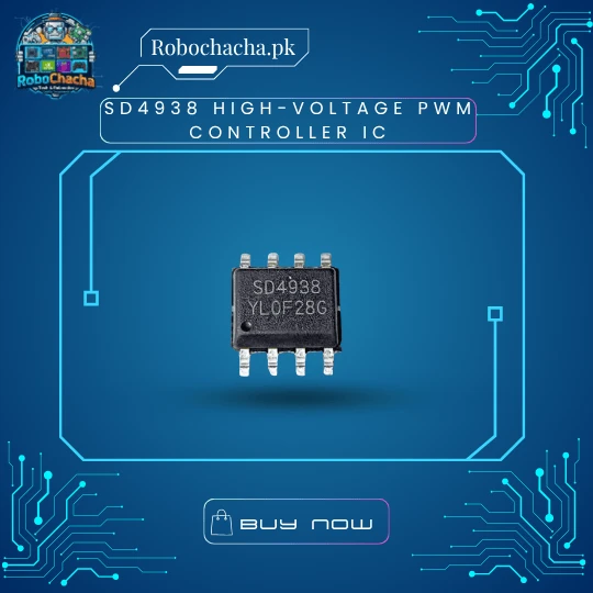 SD4938 High-Voltage PWM Controller IC SD4938 High-Voltage PWM Controller IC with Integrated 150V MOSFET for DC-DC Step-Down Converters