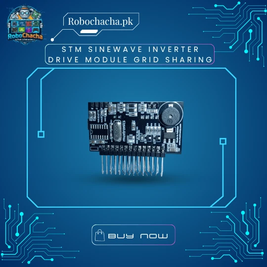 IDM-5 STM Sinewave Inverter Drive Module with Grid Sharing Logic and CT Input Port - Ver 2.03 - Robochacha Pakistan
