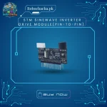 STM Sinewave Inverter Drive Module IDM-2 Pin-to-Pin Replacement for dsPIC30F2010 Microcontroller - Robochacha Pakistan