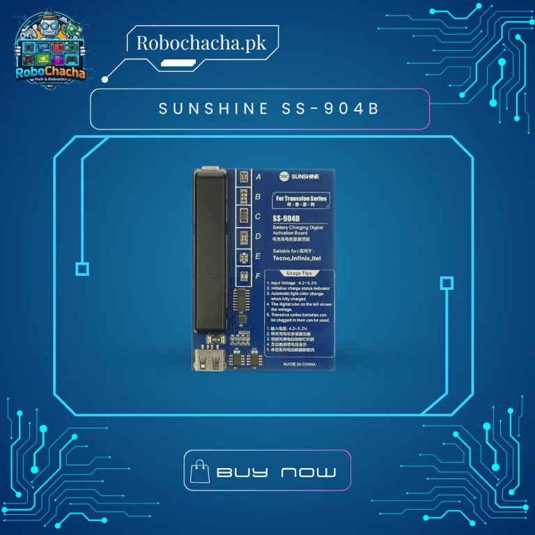 Sunshine SS-904B Android Battery Activation and Fast Charging Board for Mobile Phone Repair