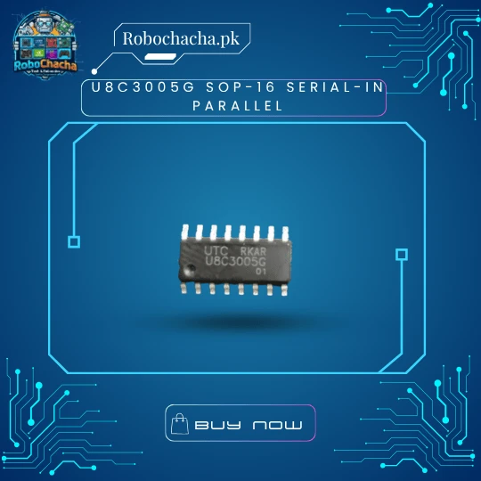 U8C3005G SOP-16 Serial-In Parallel U8C3005G SOP-16 Serial-In Parallel-Out (SIPO) LED Driver Integrated Circuit for Digital Display Repair