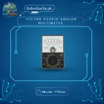 Victor VC3010 High Sensitivity Analog Multimeter with Transistor hFE and Resistance Testing