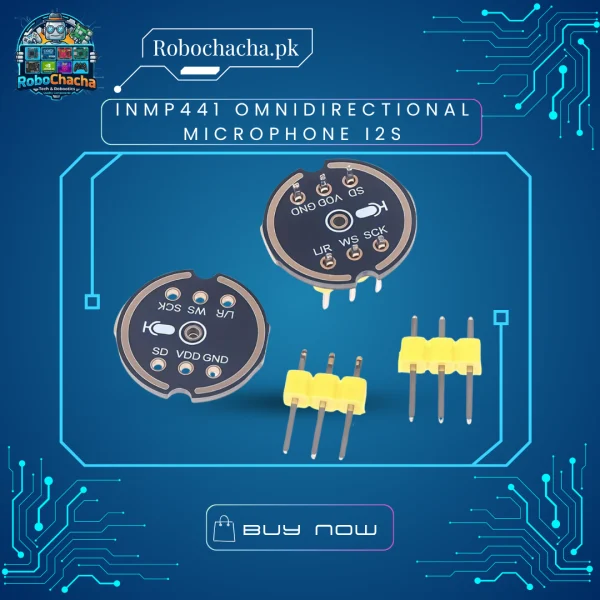INMP441 I2S Microphone Module Price in Pakistan | ESP32 Arduino Mic