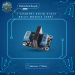 1-Channel 5V Solid State Relay SSR Module 240V 2A AC Low-Level Trigger Board for Arduino and Home Automation
