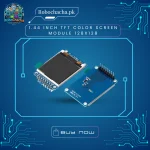 1.44 inch 128x128 SPI TFT Color LCD Display Module with ST7735 Controller for Arduino and ESP32 - Robochacha Pakistan