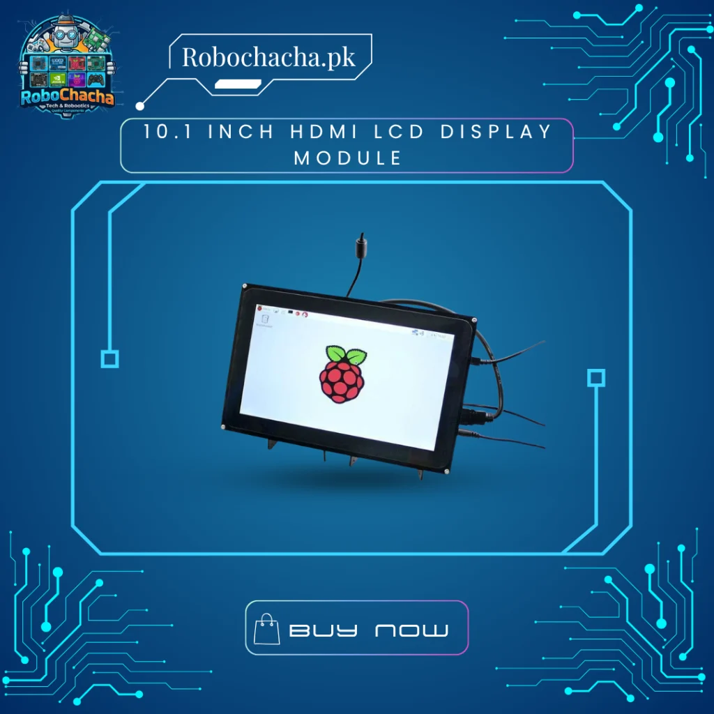 10.1 Inch 1024x600 IPS HDMI LCD Display Module with Capacitive Touch Screen Kit for Raspberry Pi and Windows PC