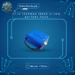 11.1V 1000mAh 3S 18650 Lithium-Ion Battery Pack for Robotics and Portable 12V Electronics