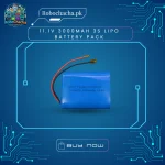 11.1V 3000mAh 3S High Discharge Lithium Polymer (LiPo) Battery Pack for Drones and Robotics