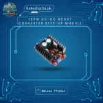 150W DC-DC Adjustable Boost Converter Step-Up Module 10-32V to 12-35V for Laptops and Robotics
