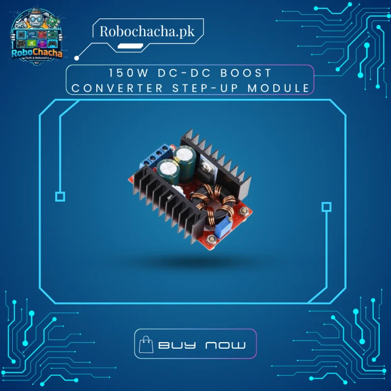 150W DC-DC Adjustable Boost Converter Step-Up Module 10-32V to 12-35V for Laptops and Robotics