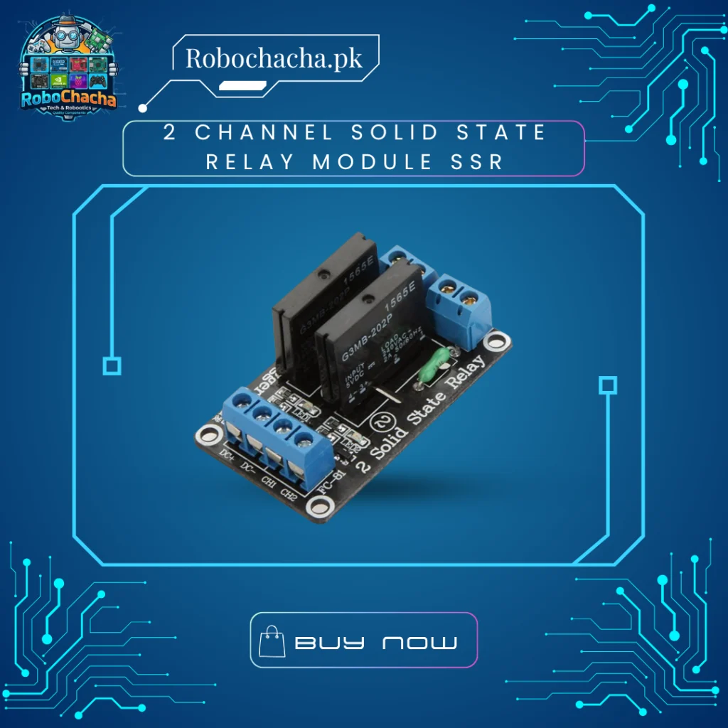 2-Channel 5V Low Level Trigger Solid State Relay SSR Module 240V 2A for Arduino and Home Automation