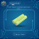 3.2V 15Ah LiFePO4 Lithium Iron Phosphate High-Capacity Rechargeable Battery Cell for Solar and EV Projects