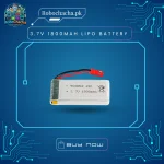 3.7V 1800mAh 903048 High Capacity Rechargeable Li-Po Battery for Mid-Sized Drones and RC Robotics