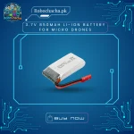 3.7V Battery, 850mAh Li-ion, Drone Battery Pakistan, Micro Drone Power, Rechargeable 3.7V, Robochacha, DIY Battery, Lithium Pouch Cell, 1S Battery, Robotics Pakistan
