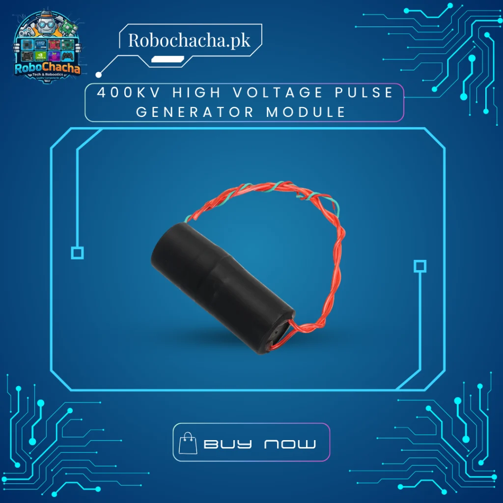 DC 3V-6V to 400KV High Voltage Pulse Inverter Generator Step-Up Super Arc Module for Science Projects