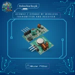 433MHz and 315MHz RF Wireless Transmitter and Receiver Module Pair for Arduino and Raspberry Pi