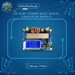 4A High-Current Buck-Boost Adjustable DC-DC Step-Up/Down Converter Module with Heatsink