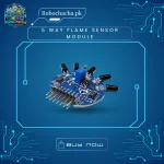 5 Way Flame Sensor Module Wide Angle Multi-Channel Fire Detector for Arduino and Firefighting Robots