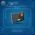 5 Inch 800x480 HDMI LCD Display Module with Capacitive Multi-Touch Screen for Raspberry Pi and Windows Desktop Computers - Robochacha Pakistan