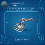 50kg Human Scale Load Cell Electronic Weighing Sensor Strain Gauge Module for Arduino and Smart Scales