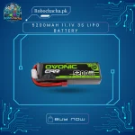 5200mAh 11.1V 11.1V 3S 50C LiPo Battery Pack for DJI Drones and Professional RC Projects
