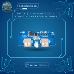5V 1A 2.1A Dual USB DC-DC Boost Step-Up Charging Module Board for 18650 Lithium Battery DIY Power Bank