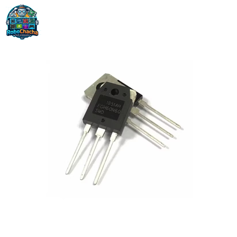 60N60 High Power 600V 60A Field Stop Trench IGBT Transistor in TO-247 Package for Induction Cooker and Solar Inverter Repair