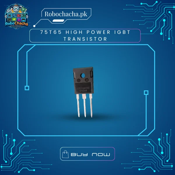 75T65 High Power 650V 75A Field Stop Trench IGBT Transistor in TO-247 Package for Inverter and Welder Repair
