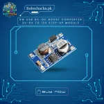 8W USB Input 5V to 12V DC-DC Step Up Boost Converter Module for Routers and Fans - Robochacha Pakistan