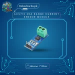 ACS712 20A Range Hall Effect Current Sensor Module for AC and DC Measurement with Arduino