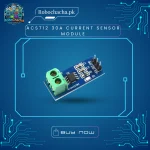 ACS712 30A High Range Hall Effect Current Sensor Module for AC and DC Monitoring with Arduino and ESP32