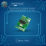 Mini 3.5V-5V Bluetooth Stereo Audio Receiver Decoder Board Module for DIY Wireless Speaker Modifications