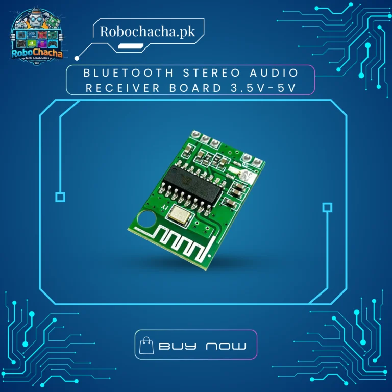 Mini 3.5V-5V Bluetooth Stereo Audio Receiver Decoder Board Module for DIY Wireless Speaker Modifications