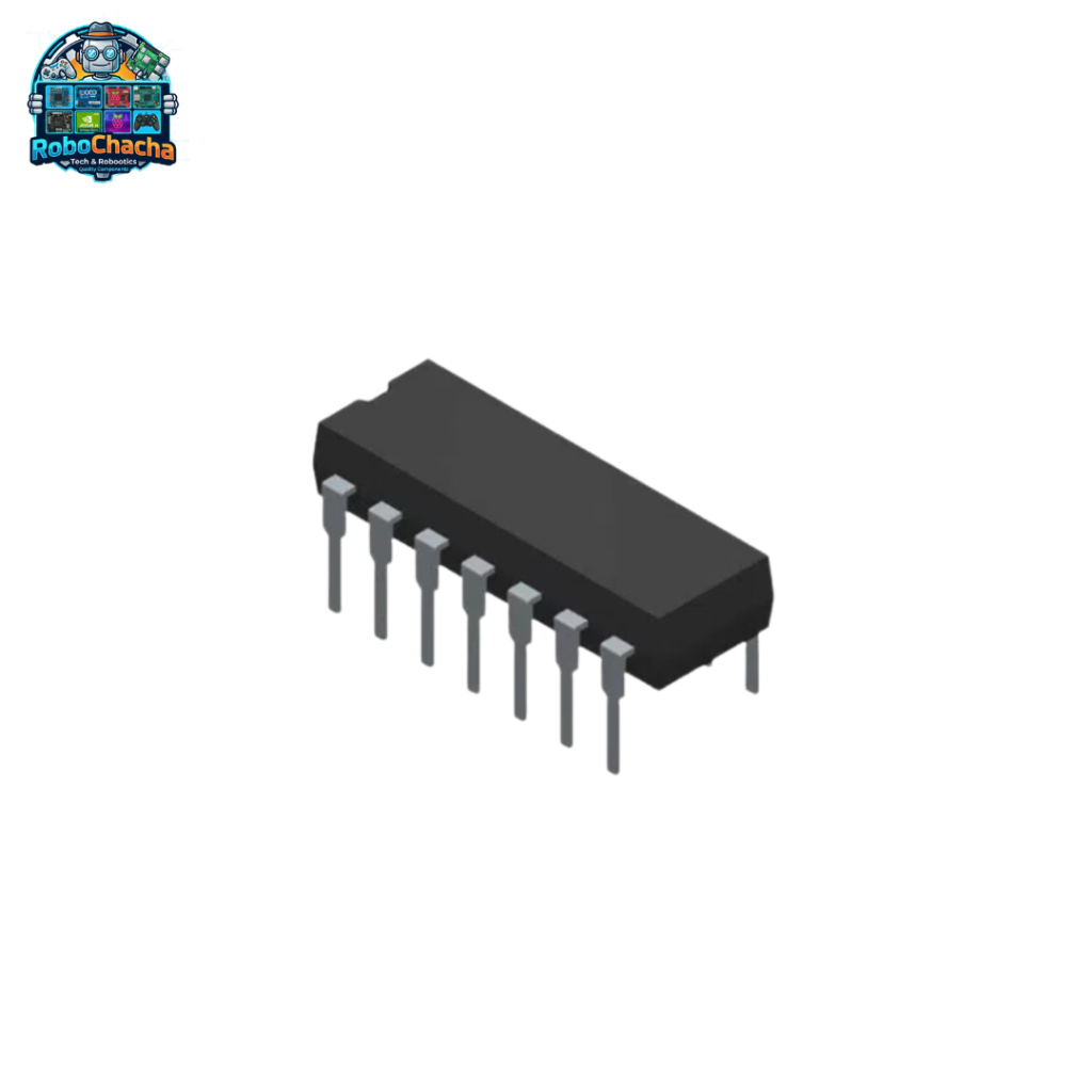 CD4052 Dual 4-Channel Analog Multiplexer Demultiplexer IC DIP-16 for Arduino Sensor and Audio Expansion