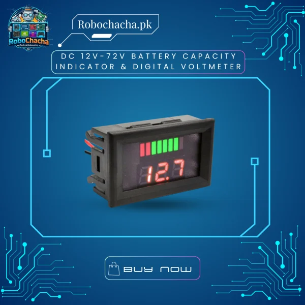 3-Phase High-Power BLDC Brushless DC Motor Controller Driver Board with Heatsink - Robochacha Pakistan